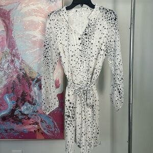 NWOT TCEC brand star print dress